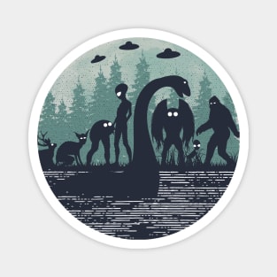 Cryptid Creatures Magnet